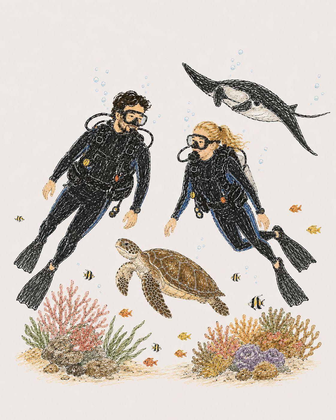 Buy us a Dive in Komodo (Day 1)